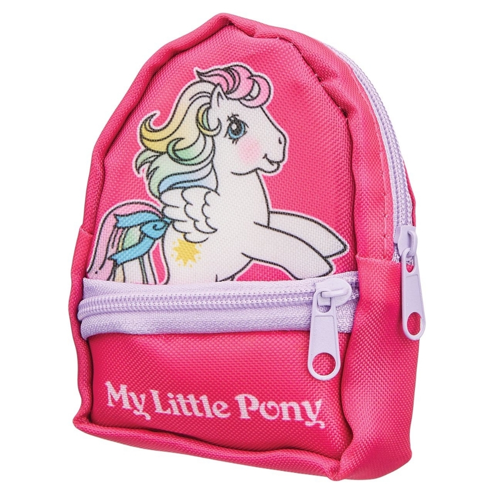 NEW Tiny Backpack Stationery Set My Little Pony Mini Notebook Glitter Tape Stamp - Picture 2 of 4
